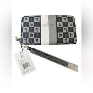 LONDON FOG Zip Around Wristlet Wallet BRAND NEW WITH TAGS ! 2025 listing